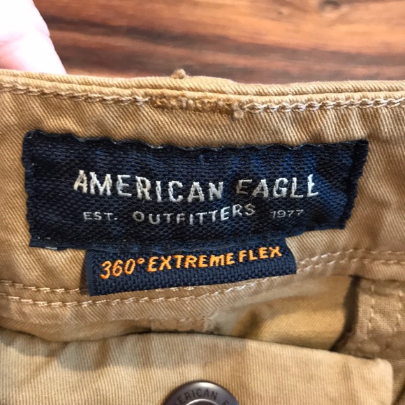 American Eagle Outfitters Pants Mens Ae 36 Flex Slim Fit Flat Front